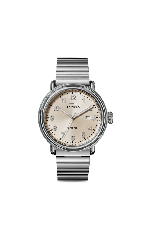 Shinola Men's Detrola Vapor Gold Watch S0120494113