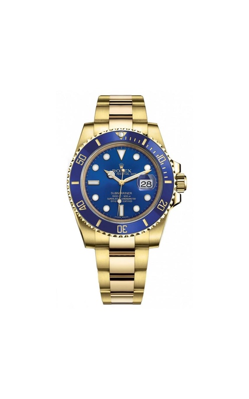 Pre-Owned Rolex Submariner Oyster Perpetual Date Watch 116618LB