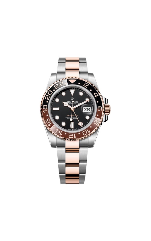 Pre-Owned Rolex GMT-Master II ''Root Beer'' 40MM Oystersteel & Everose Gold 126711CHNR