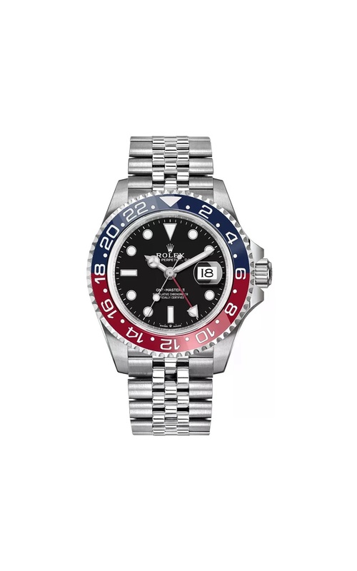 Pre-Owned Rolex GMT-Master II ''Pepsi'' 40MM Jubilee 126710BLRO