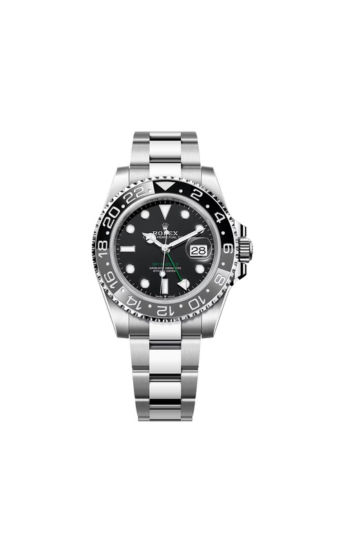 Pre-Owned Rolex GMT-Master II ''Bruce Wayne'' 40MM Oystersteel 126710GRNR