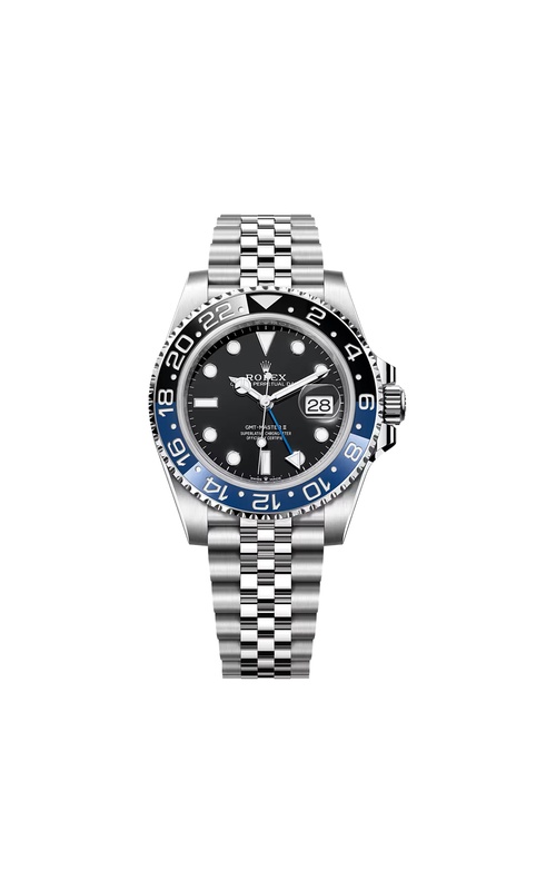 Pre-Owned Rolex GMT-Master II ''The Batman'' 40MM Jubilee 126710BLNR