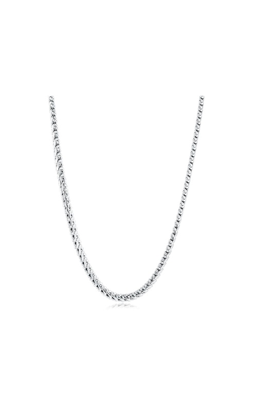Italgem Stainless Steel 4.5mm Link Flat Chain SN145-22