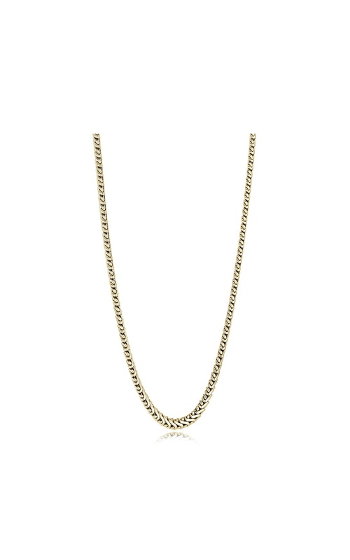 Italgem Stainless Steel Gold Plated 22'' Link Chain SYN145-22