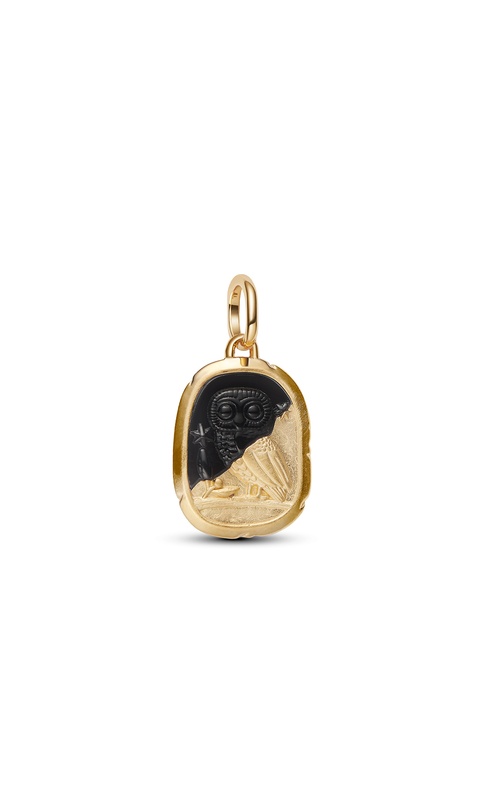 Pandora Owl Medallion Charm 764805C01