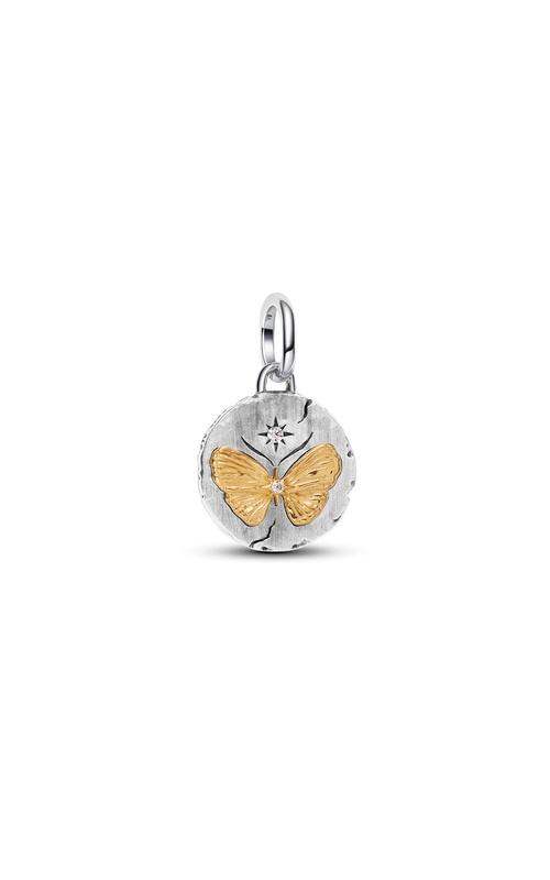 Pandora Butterfly Medallion Charm 764803C01
