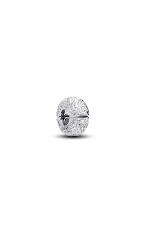 Pandora Textured Mini Clip Charm 794771C00
