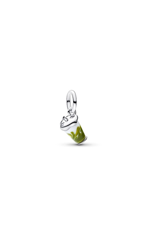 Pandora Iced Matcha Latte Murano Glass Dangle Charm 794940C01