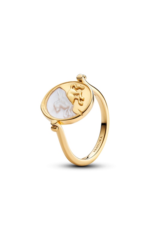 Pandora Pegasus Reversible Medallion Ring 164812C01-54