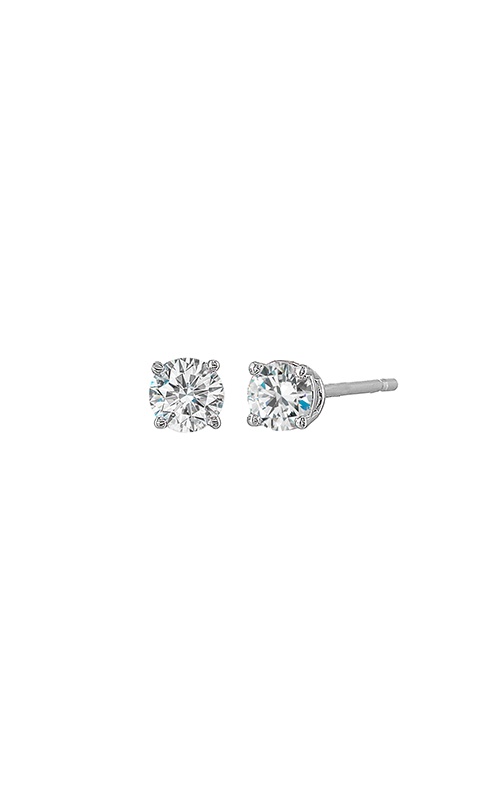 Albert's 14K White Gold 2CTW Round Lab Grown Diamond Stud Earrings LGST1030/200-4W