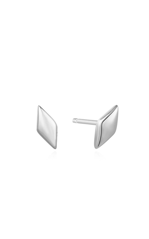 Ania Haie Sterling Silver Sparkle Stud Earrings E061-02H