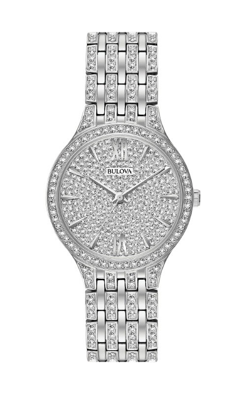 Bulova Ladies' Phantom Crystal Watch 96L243