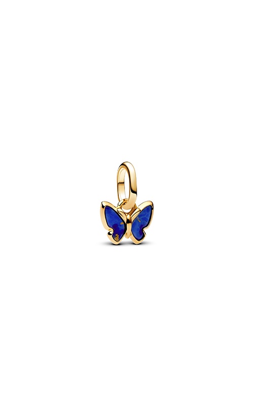 Pandora Blue Butterfly Mini Dangle Charm 763825C01
