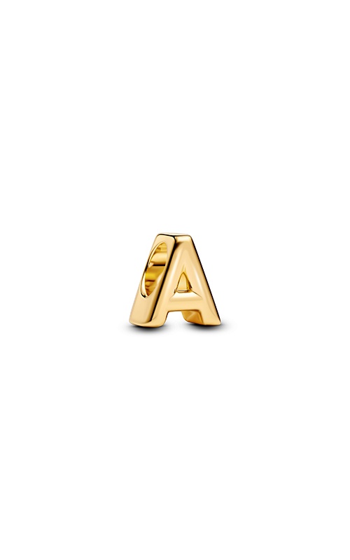Pandora Letter A Alphabet Charm 763947C00