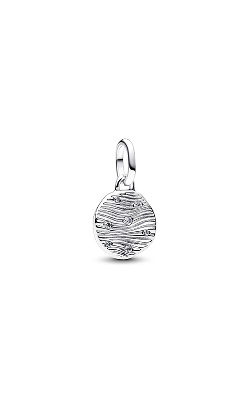 Pandora Engravable Mini Medallion Charm 793860C01
