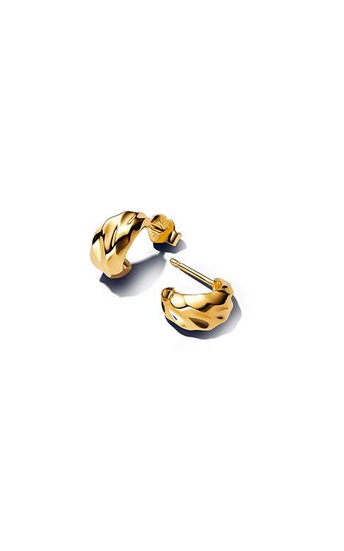 Purple Eternity Circle Stud Earrings 292334C02