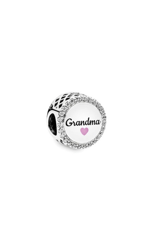Pandora Gigi Engravable Heart Charm 792015-GIGI