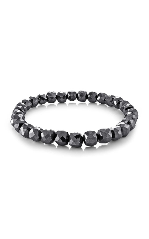 Italgem Hematite 7mm 8'' Beaded Bracelet BB-390-M