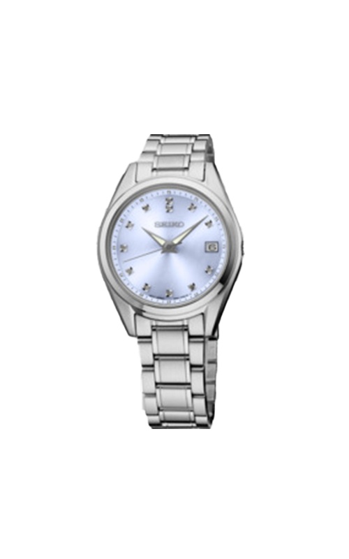アナログ腕時計 SEIKO | Diamonds Quartz Blue Dial Ladies Watch SUR581P1 Seiko Diamonds Quartz Blue Dial Ladies Watch SUR581P1