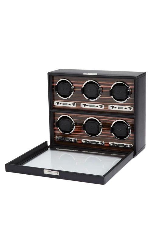 Wolf Roadster 6 Piece Watch Winder 459256