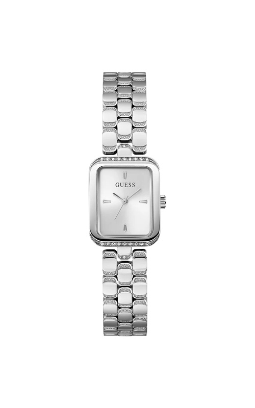 Guess Ladies' Isla 22mm Silver Dial Watch GW0865L1