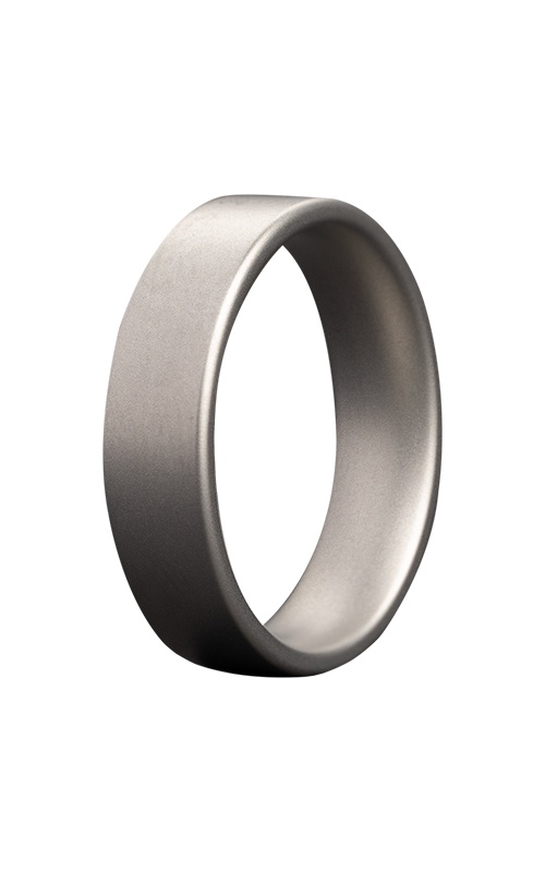 Heavy Stone Men's Cobalt 6MM Flat Matte Wedding Band Size 10 K6C601-10