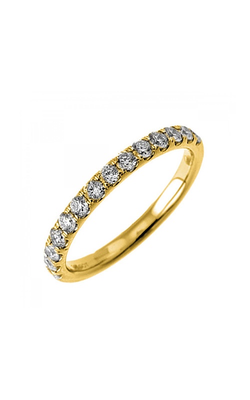 Albert's Ladies 14K Yellow Gold 3/4CTW Round Diamond Wedding Band BDMP83001/70-4YC