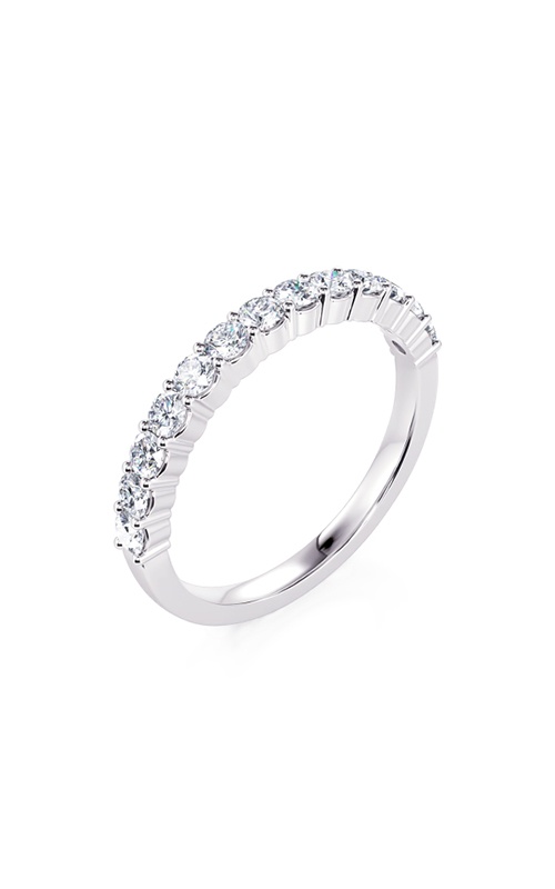 Albert's Ladies 14K White Gold .75CTW Round Diamond Wedding Band B10012-HW072A