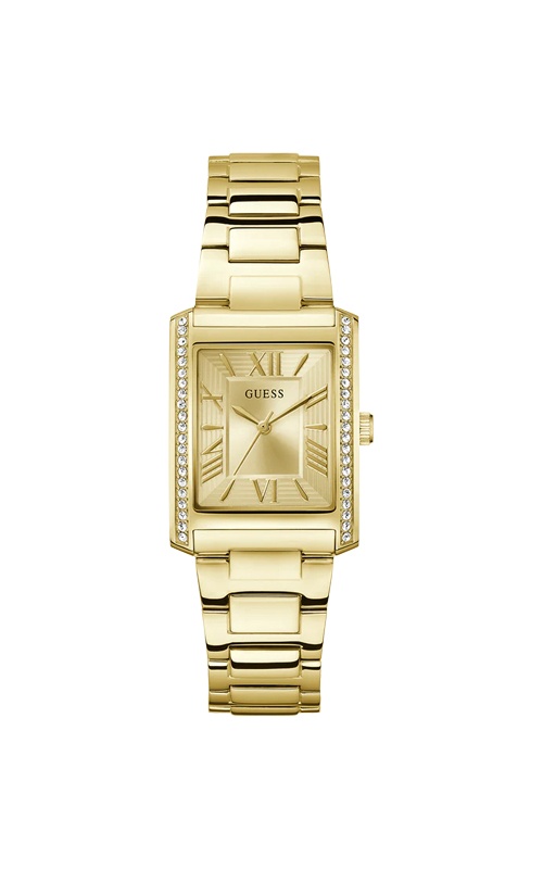 Guess Ladies' Bonnie 27mm Gold Tone Watch GW0874L4