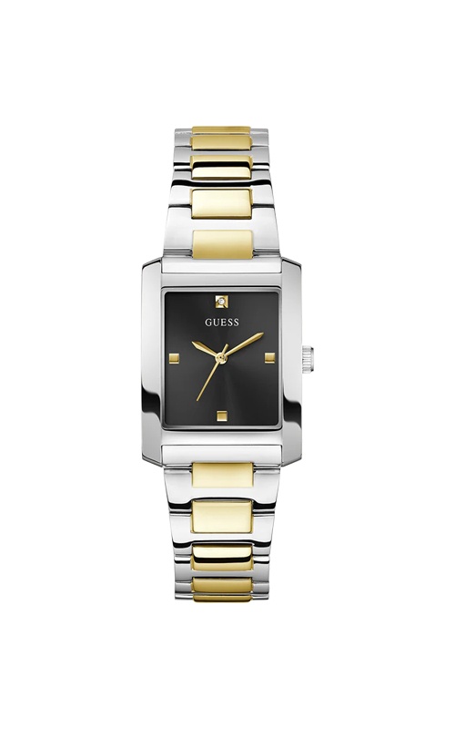 Guess Ladies' Bonnie 27mm Two Tone Black Watch GW0876L3