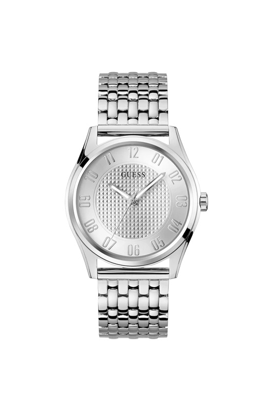 Guess Ladies' Tate 42mm Silver Watch GW0895G1