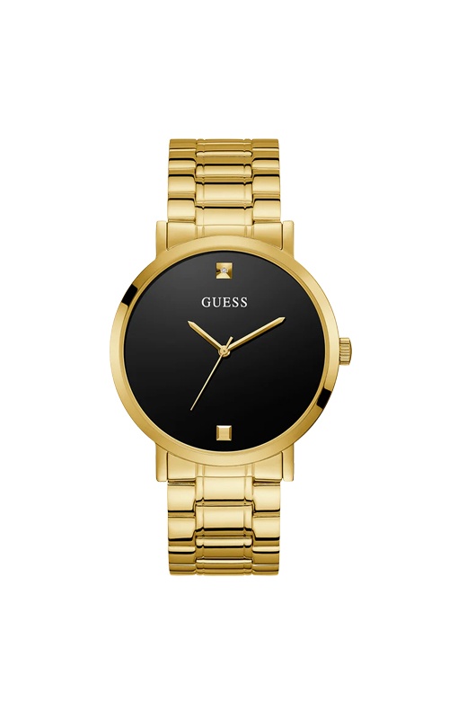 Guess Men's Gold Tone Stainless Steel Watch U1315G2