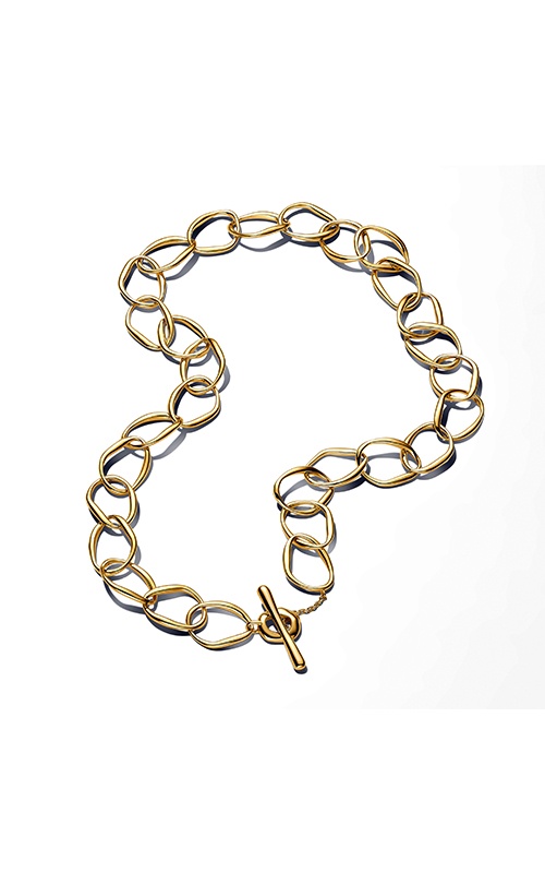 Pandora Organically Shaped Link Necklace 363881C00-45