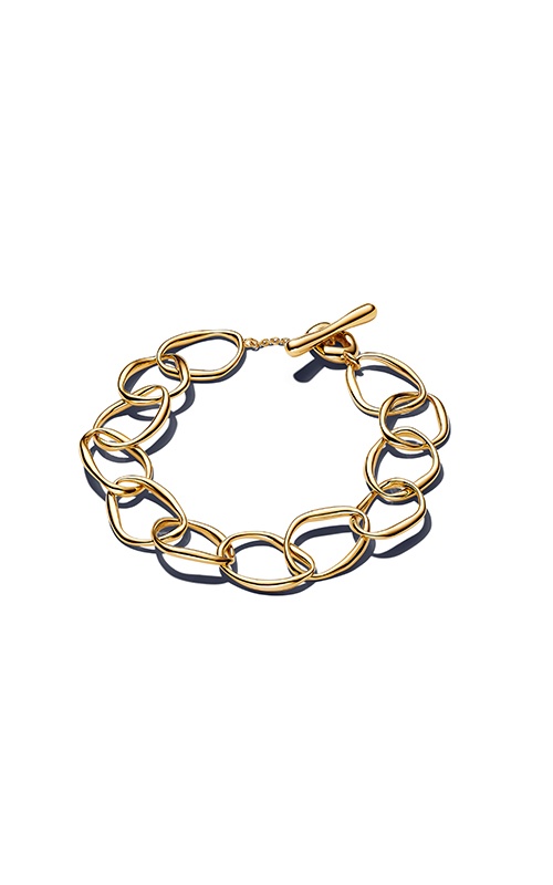 Pandora Organically Shaped Link Bracelet 563864C00-2