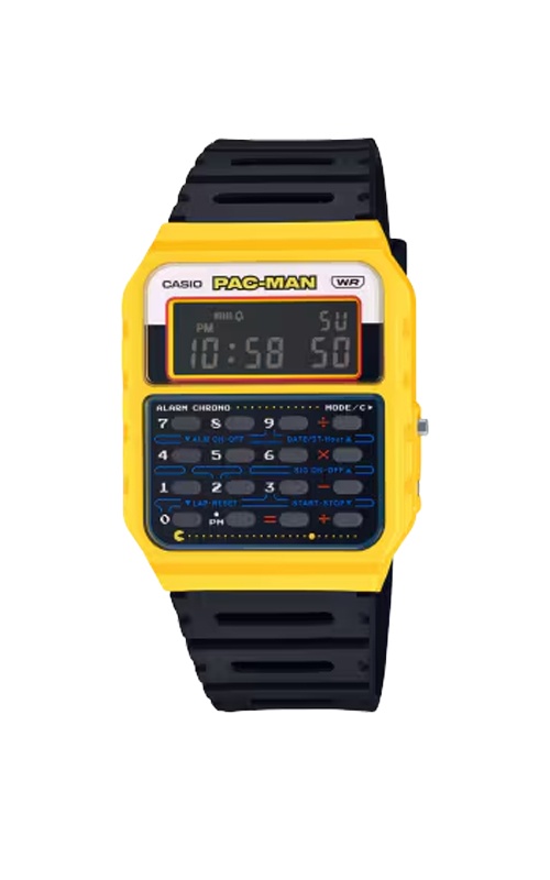 G-Shock Pacman Calculator Watch CA53WPC-1B