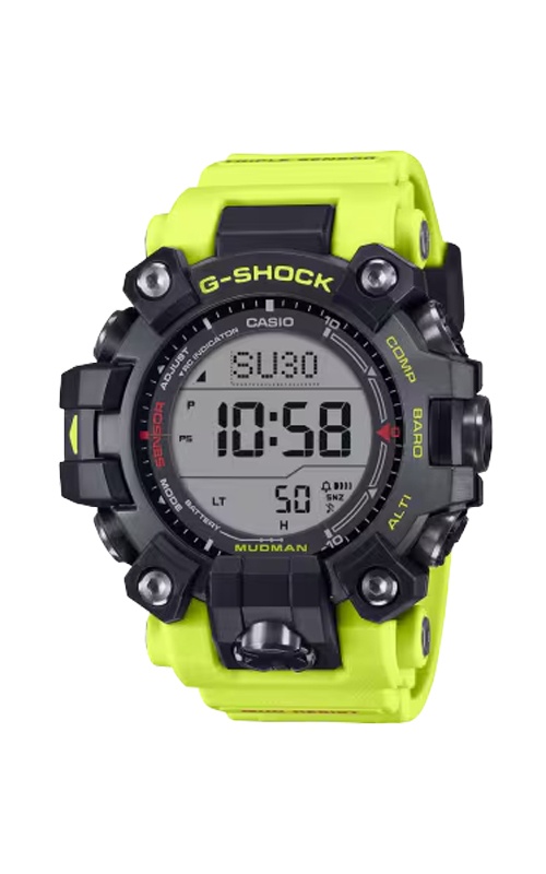 G-Shock Mudman 56.7mm Digital Master in Rescue Watch GW9500MRY1A9