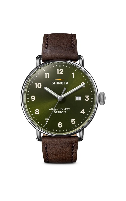 SHINOLA デトロイト 腕時計 ブラウン Shinola Runabout Watch (25mm) - Speidel