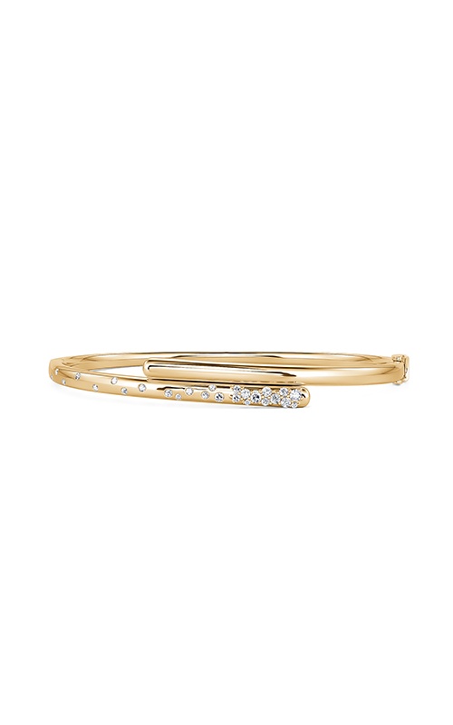 Ashley Lauren 14k Yellow Gold .31ctw Diamond Bangle Bracelet BA660-14Y