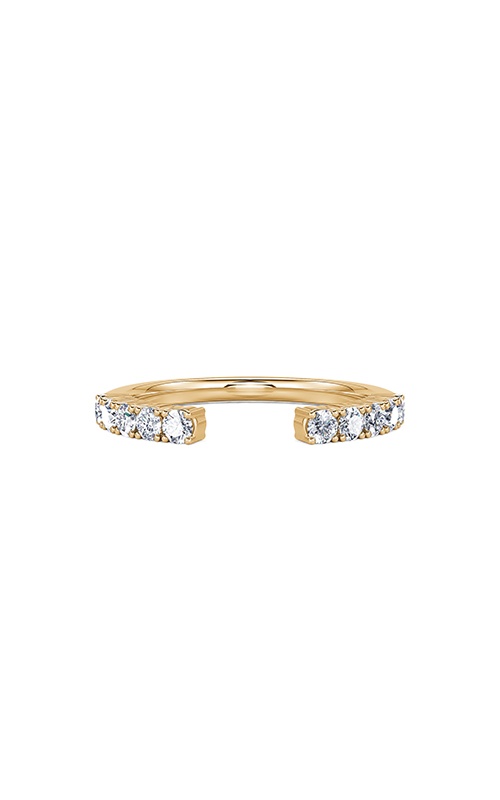 Ashley Lauren 14k Yellow Gold .30ctw Open Diamond Wedding Band B2702-14Y