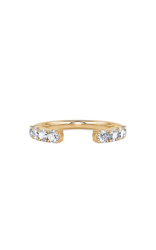 Ashley Lauren 14k Yellow Gold .43ctw Open Diamond Wedding Band B2708-14Y
