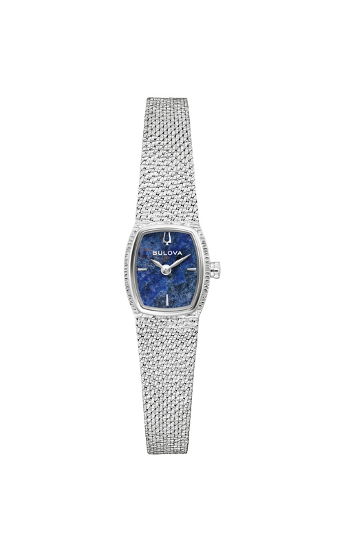 Bulova Ladies' Goddess of Time Sodalite Watch 96L343