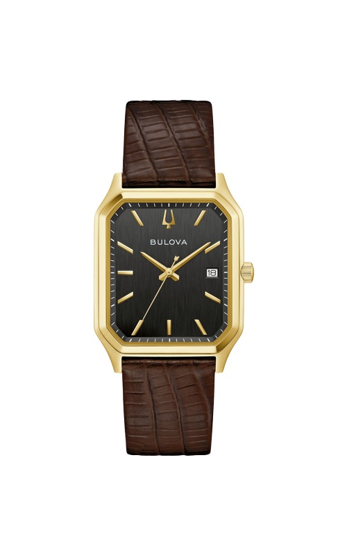 Bulova Men's Tony Bennett We Are All Here Gold Tone Watch 97B235