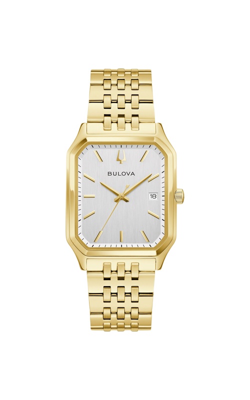 Bulova Men's Tony Bennett We Are All Here Gold Tone Watch 97B236
