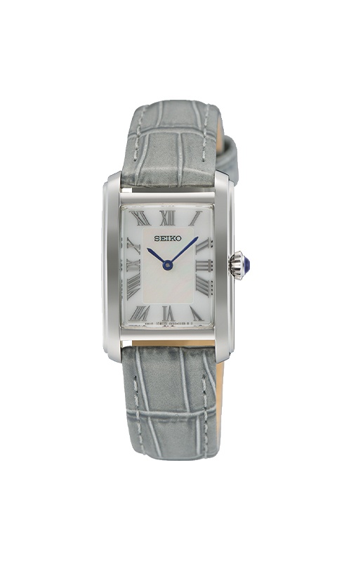 Seiko Essentials Ladies' 22mm Mother of Pearl Watch SWR099