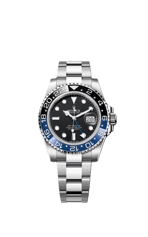 Pre-Owned Rolex GMT Master II Oystersteel 40mm 126710BLNR