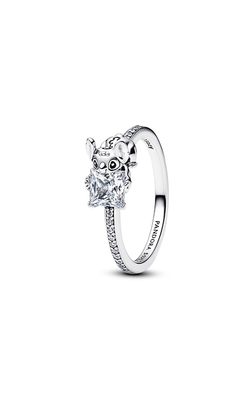 Pandora Disney Stitch & Stone Ring 193740C01-48