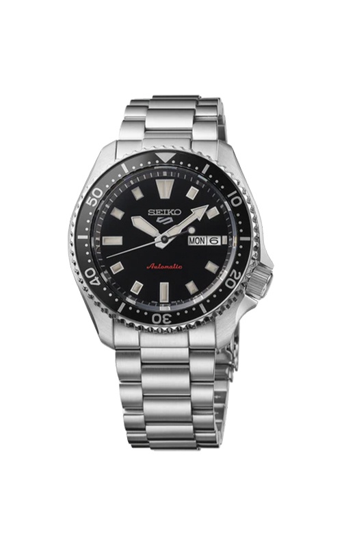 Seiko 5 Sports Men's 42.5mm Automatic Black Watch SRPL85