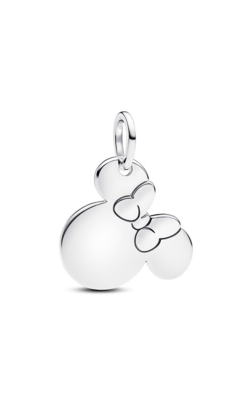 Pandora Disney Minnie Mouse Engravable Dangle Charm 793993C00