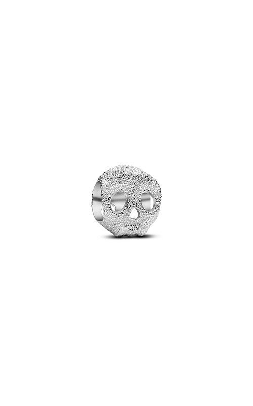 Pandora Textured Skull Mini Charm 794040C00