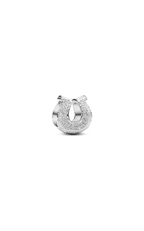 Pandora Textured Horseshoe Mini Charm 794056C00